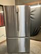 Bosch® 800 Series 36 in. 20.8 Cu. Ft. Easy Clean Stainless Steel Counter Depth Bottom Freezer Refrigerator-0