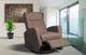 Mazin Furniture Gage Brown Glider Recliner Chair-3