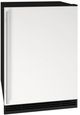 U-Line 24" 5.7 Cu. Ft. White Compact Refrigerator-0