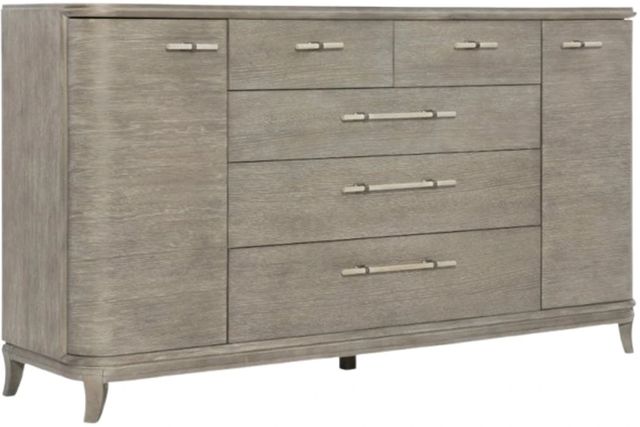 Hooker® Furniture Affinity Greige Sand Blasted Server-0
