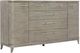 Hooker® Furniture Affinity Greige Sand Blasted Server-0