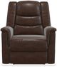 La-Z-Boy® Murray Dark Brown Power-Recline-XR Reclina-Rocker® Recliner-1