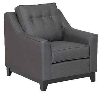 Dynasty Furniture Gray Chair