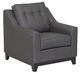 Dynasty Furniture Gray Chair-0