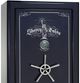 Liberty Safe Presidential Blue Gloss 25 Electronic Lock Gun Safe-1