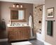 Moen® Eva™ Oil Rubbed Bronze Three Globe Bath Light-4