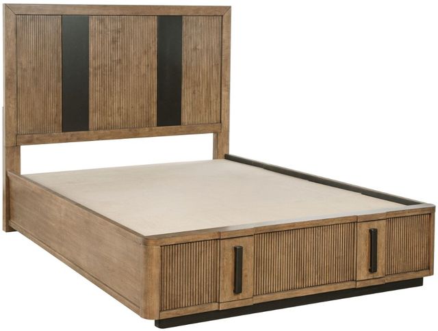 Coaster® Terrace 5-Piece Ash Brown California King Bedroom Set-1
