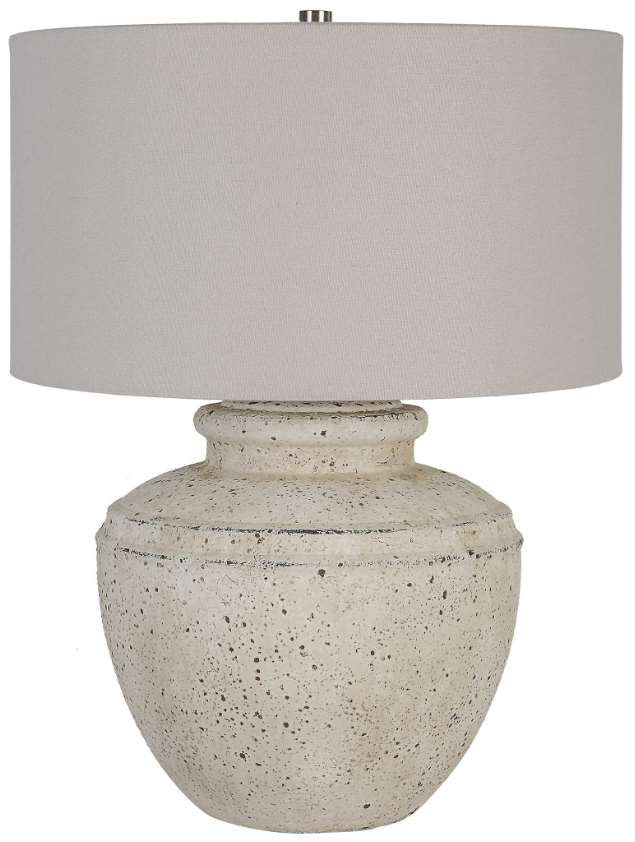 Uttermost® Artifact Aged Stone Table Lamp-0