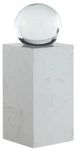 Signature Design by Ashley® Sellner White 5" Sculpture-0