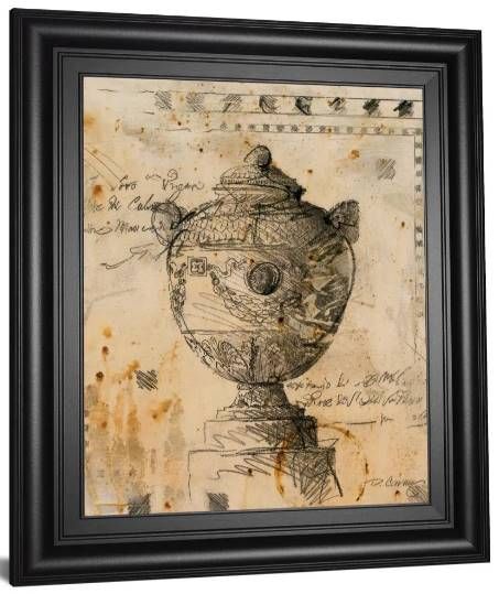 Classy Art A Moment in Time II by Carney Wall Art -1