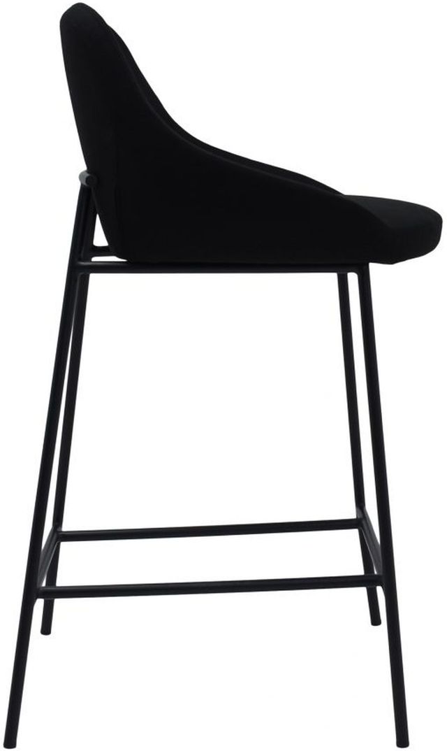 Moe's Home Collection Shelby Black Counter Stool-3