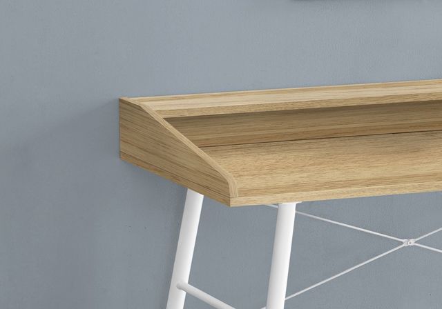 Monarch Specialties Inc. Beige/White Computer Desk-1