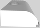 Vent-A-Hood® 42" White Retro Style Under Cabinet Range Hood-1
