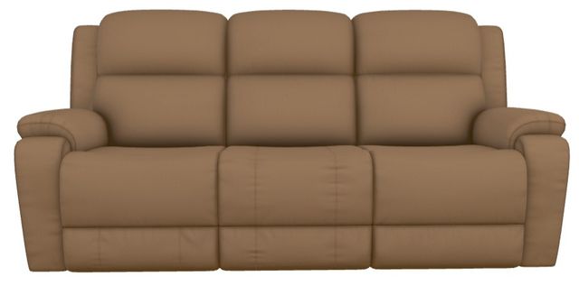 La-Z-Boy® Dorian Camel Manual Reclining Sofa-1