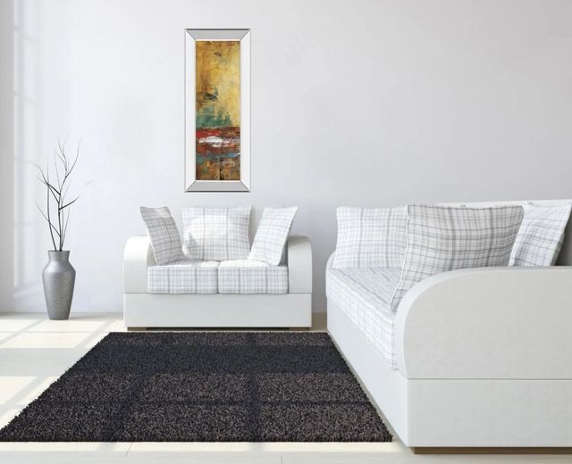 Classy Art Villarreal Santos l by Abulia Mirror Framed Wall Art-2