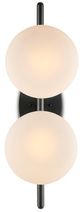 Currey & Company Solfeggio Oil Rubbed Bronze Double Wall Sconce-1