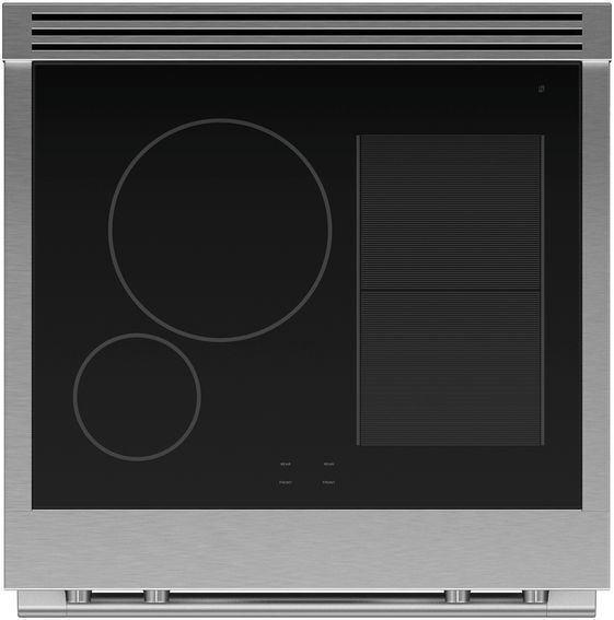 Fisher & Paykel Series 9 30" Stainless Steel Pro Style Induction Range-2