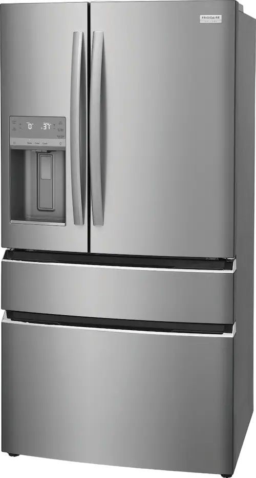Frigidaire Gallery® 36" 26.3 Cu. Ft. Smudge-Proof® Stainless Steel 4-Door French Door Refrigerator-2