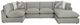 Franklin™ Sage 6-Piece Genius Sage Modular Sectional-0