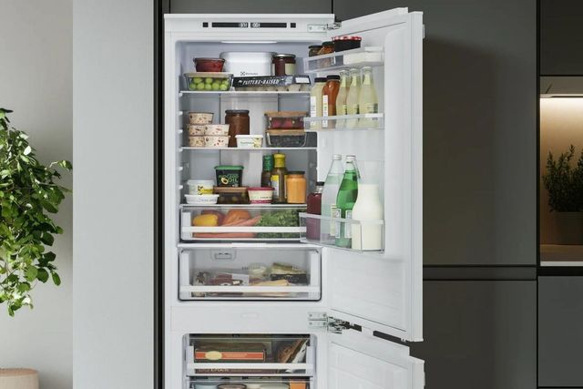 Electrolux  22'' 8.6 Cu. Ft. Panel Ready Built In Bottom Freezer Refrigerator-3