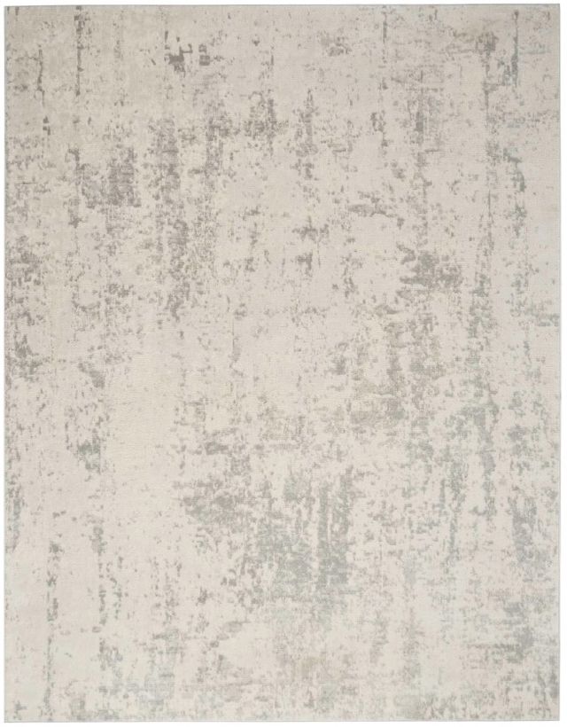 Nourison Home™ Quarry Cream Gray 5'x7' Area Rug -0