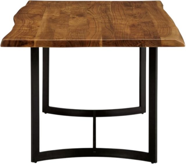 Signature Design by Ashley® Fortmaine Black/Brown Dining Table-2
