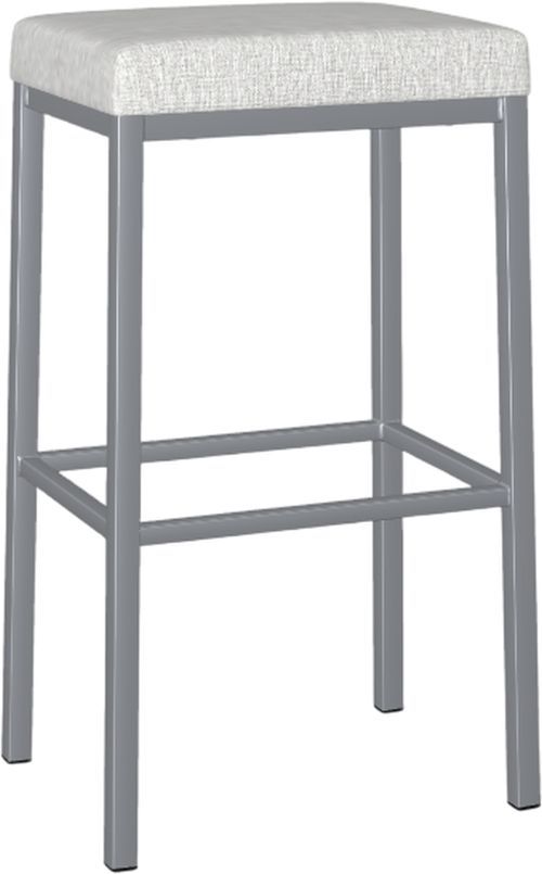 Amisco Customizable Bradley Upholstered Bar Stool-0