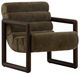 Dovetail Furniture Ademar Moss Olive Occasional Chair-0