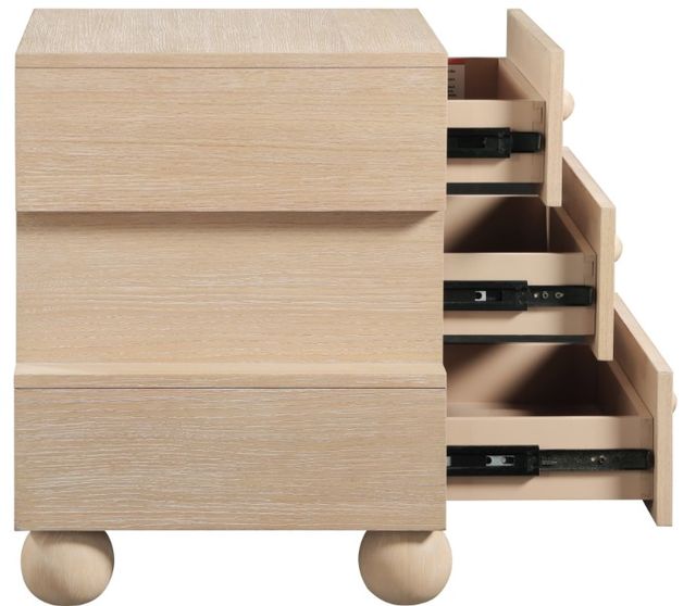 Meridian Furniture Askew Natural Nightstand-3