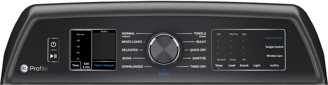 GE Profile 7.3 Cu. Ft. Electric Dryer - Thumbnail 5