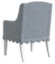 A.R.T. Furniture® Haven Sea Blue Upholstered Hostess Chair-4