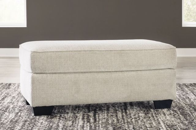 Benchcraft® Heartcort Quartz Ottoman-3
