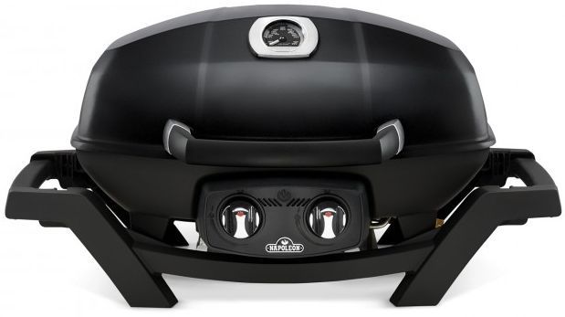 Napoleon TravelQ™ PRO 2-Burner Black Tabletop Liquid Propane Gas Grill-0