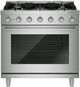 Bosch® 500 Series 36” Stainless Steel Freestanding Gas Range-0