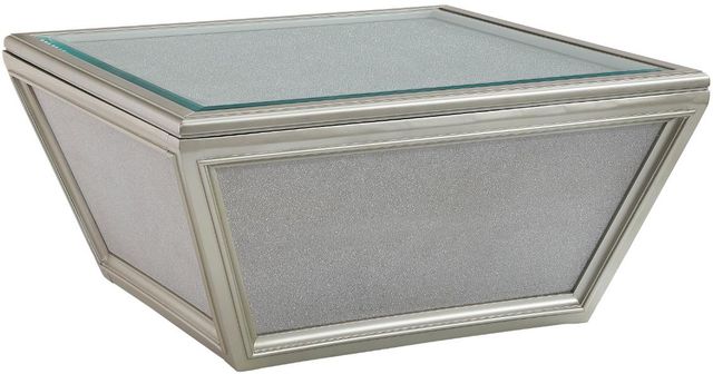 Signature Design by Ashley® Traleena 3-Piece Silver Living Room Table Set-1