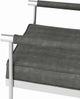 TOV Furniture Diva Shagreen Bench-4