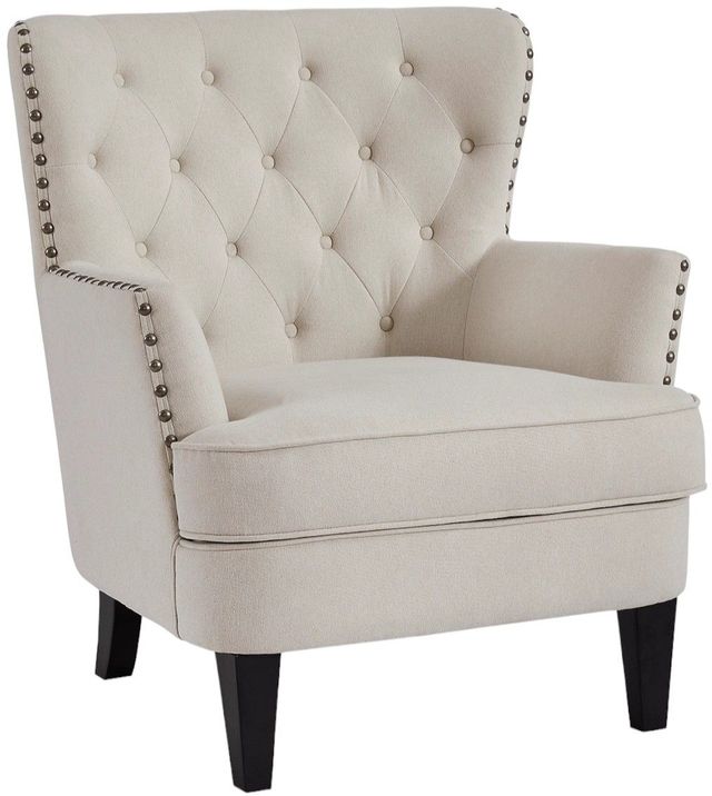 Signature Design by Ashley® Romansque Beige 37.75" Accent Chair-0