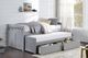 Homelegance® Orion Gray Twin/Twin Youth Panel Storage Bed-1