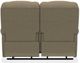 La-Z-Boy® Pinnacle PowerReclineXRW™ Fawn Full Wall Reclining Loveseat-1