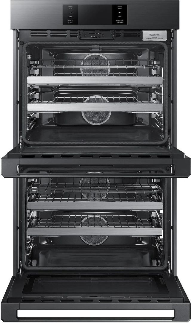Dacor® Contemporary 30" Graphite Stainless Steel Electric Double Wall Oven-1