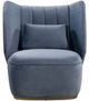 TOV Furniture Reiko Cascadia Blue Lounge Chair-0
