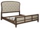 Liberty Furniture Americana Farmhouse Beige/Dusty Taupe King Shelter Bed-0