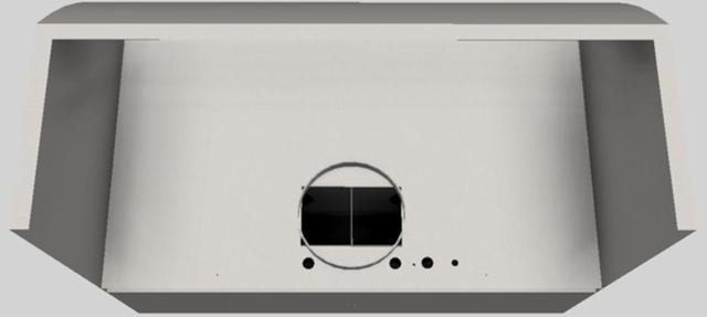 Vent-A-Hood® 36" Stainless Steel Wall Mounted Range Hood-2