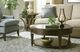 Hammary® Sunset Valley Mocha Round Cocktail Table-1