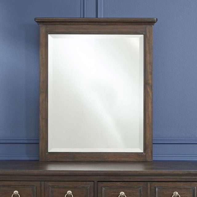homestyles® Southport Distressed Oak Dresser Mirror-3