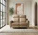 Liberty Furniture Como Dakota Camel Leather Zero Gravity Power Reclining Loveseat-2