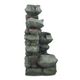 A & B Home Grey 19" Fountain-3