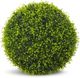 Le Present Teardrop Green Faux Botanical Ball-0