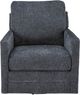 Signature Design by Ashley® Dishford Storm Swivel Accent Chair-2