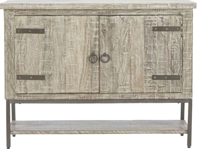 Signature Design by Ashley® Laddford 2 Doors Accent Cabinet-0